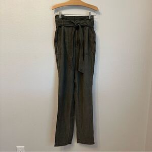 Treasure & Bond Paperbag Waist Pants